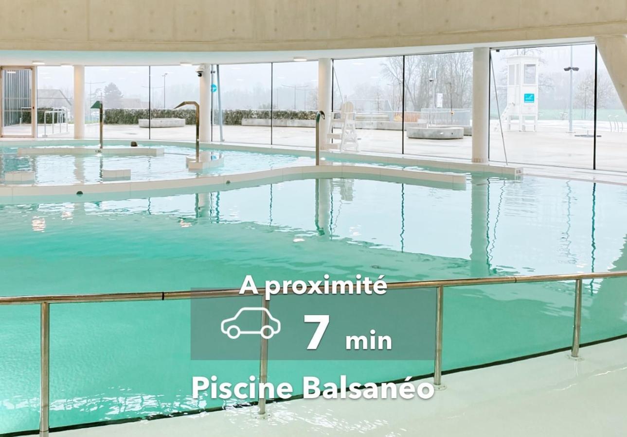 Le Boheme ⸱ Stationnement Gratuit ⸱ Fibre Lägenhet Déols Exteriör bild